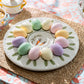 Carrot Bunny Garden 12 Count Egg Platter