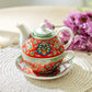 Eastern Elegance Fine Porcelain Tea For One Set
