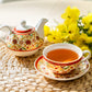 Floral Spice Fine Porcelain Tea For One Set