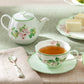 Apple Blossom Bone China Tea For One Set with Gift Box