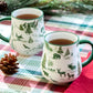 Green Wildwood Winter Mug