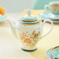 Emperor's Garden Fine Porcelain Teapot