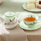 Apple Blossom Bone China Tea For One Set with Gift Box