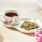 Magnolia Garden Fine Porcelain Tea Snack Set