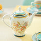 Emperor's Garden Fine Porcelain Tea Set