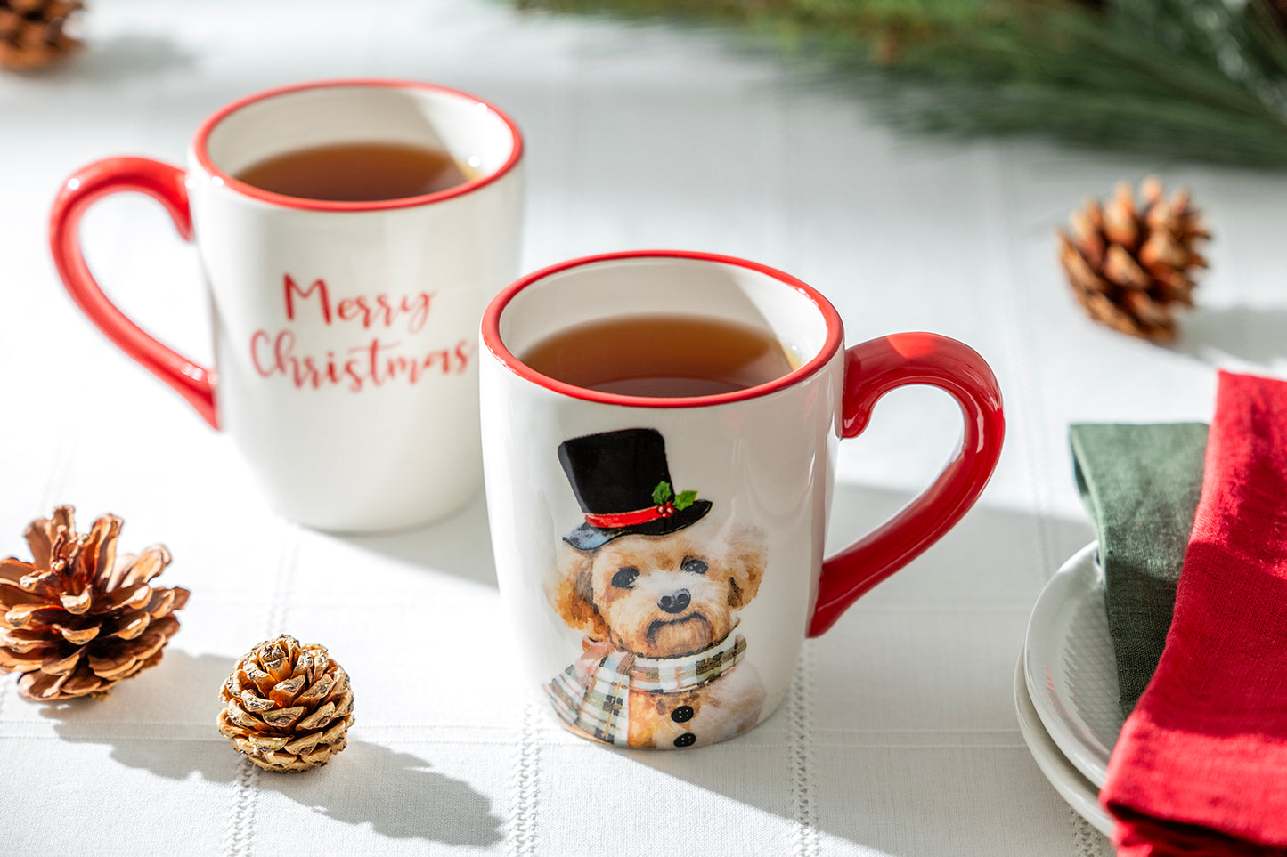 Merry Christmas Dog Mug