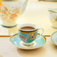 Emperor's Garden Fine Porcelain Tea Set