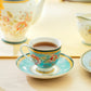 Emperor's Garden Fine Porcelain Tea Set