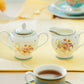 Emperor's Garden Fine Porcelain Tea Set