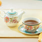 Emperor's Garden Fine Porcelain Tea For One Set