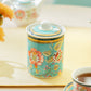 Emperor's Garden Fine Porcelain Canister