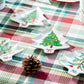 Festive Tree Delight Assorted Dish Set of 4