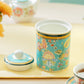 Emperor's Garden Fine Porcelain Canister