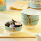 Emperor's Garden Fine Porcelain Bowl