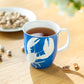 Blue Lobster Bone China Mug