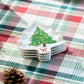 Festive Tree Delight Assorted Dish Set of 4