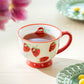 Strawberry Dot Mug