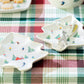 Winter Ski Slope Tree Shape Tray