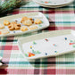 Winter Ski Slope Serving Tray