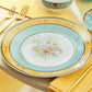 Emperor's Garden Fine Porcelain Dessert/Dinner Plate