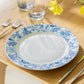 Blue Blossom Fine Porcelain Dessert/Dinner Plate