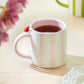 Cherry Pink Stripe Mug