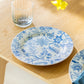Blue Blossom Fine Porcelain Dessert/Dinner Plate