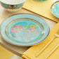 Emperor's Garden Fine Porcelain Dessert/Dinner Plate
