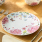 Hydrangea with Butterflies Fine Porcelain Dessert/Dinner Plate