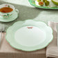 Moth & Lattice Bone China Dinner Plate