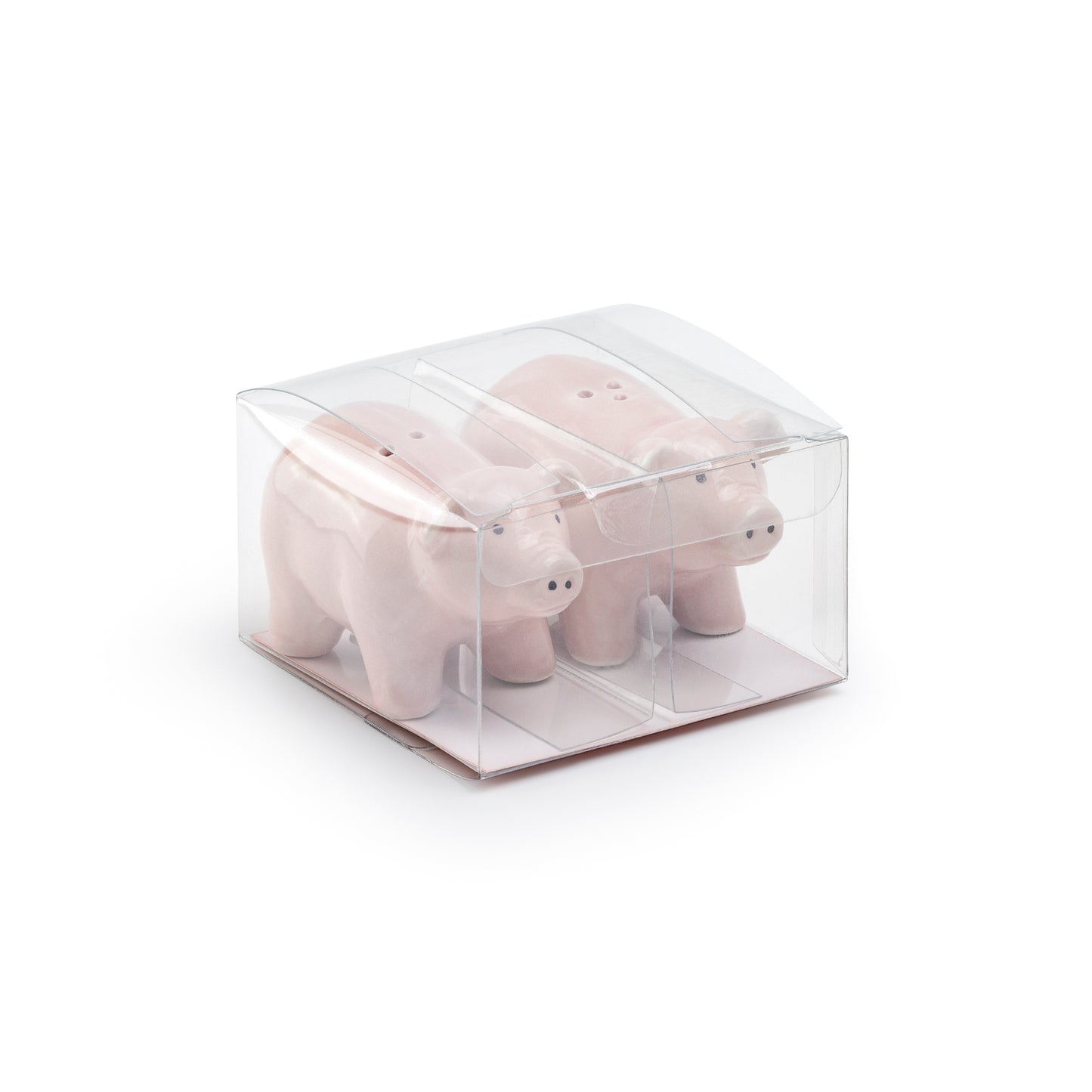 Farmhouse Pig Ceramic Salt and Pepper Shaker Set