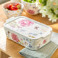 Hydrangea with Butterflies 2 qt. Rectangular Casserole