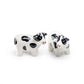 Farmhouse Cow Ceramic Salt and Pepper Shaker Set