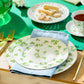 Shamrock Fine Porcelain Dessert/Dinner Plate