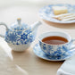 Blue Blossom Fine Porcelain Tea For One Set