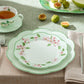 Apple Blossom Bone China Dessert Plate