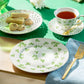 Shamrock Fine Porcelain Dessert/Dinner Plate