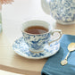 Blue Bird Toile Fine Porcelain Tea Set