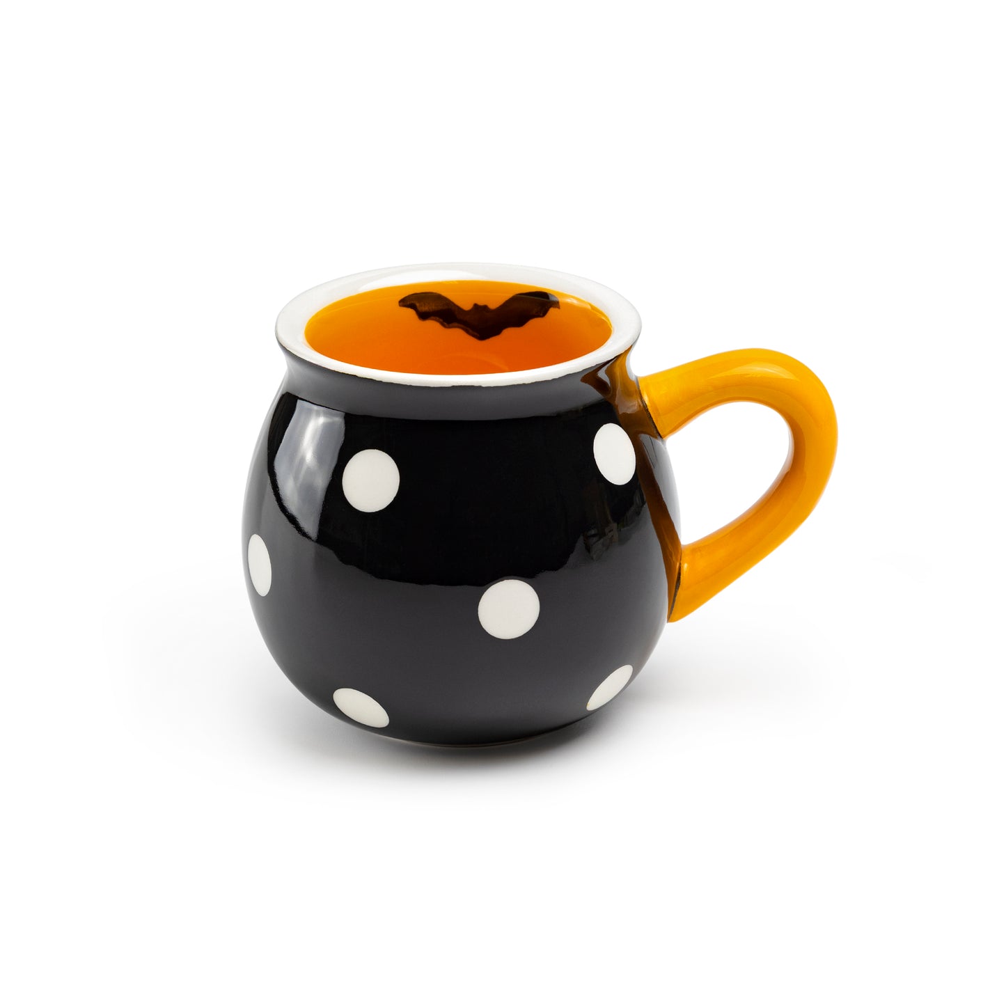 Halloween Bat Dots Mug - CLEARANCE