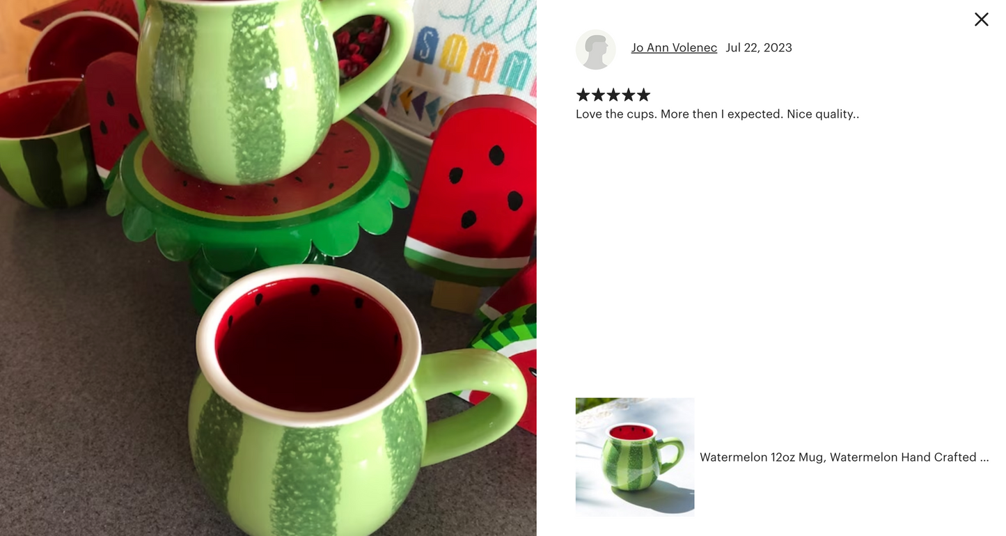 Watermelon Mug