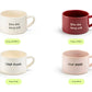 Soup Mood Pink Soup Bowl with Handle