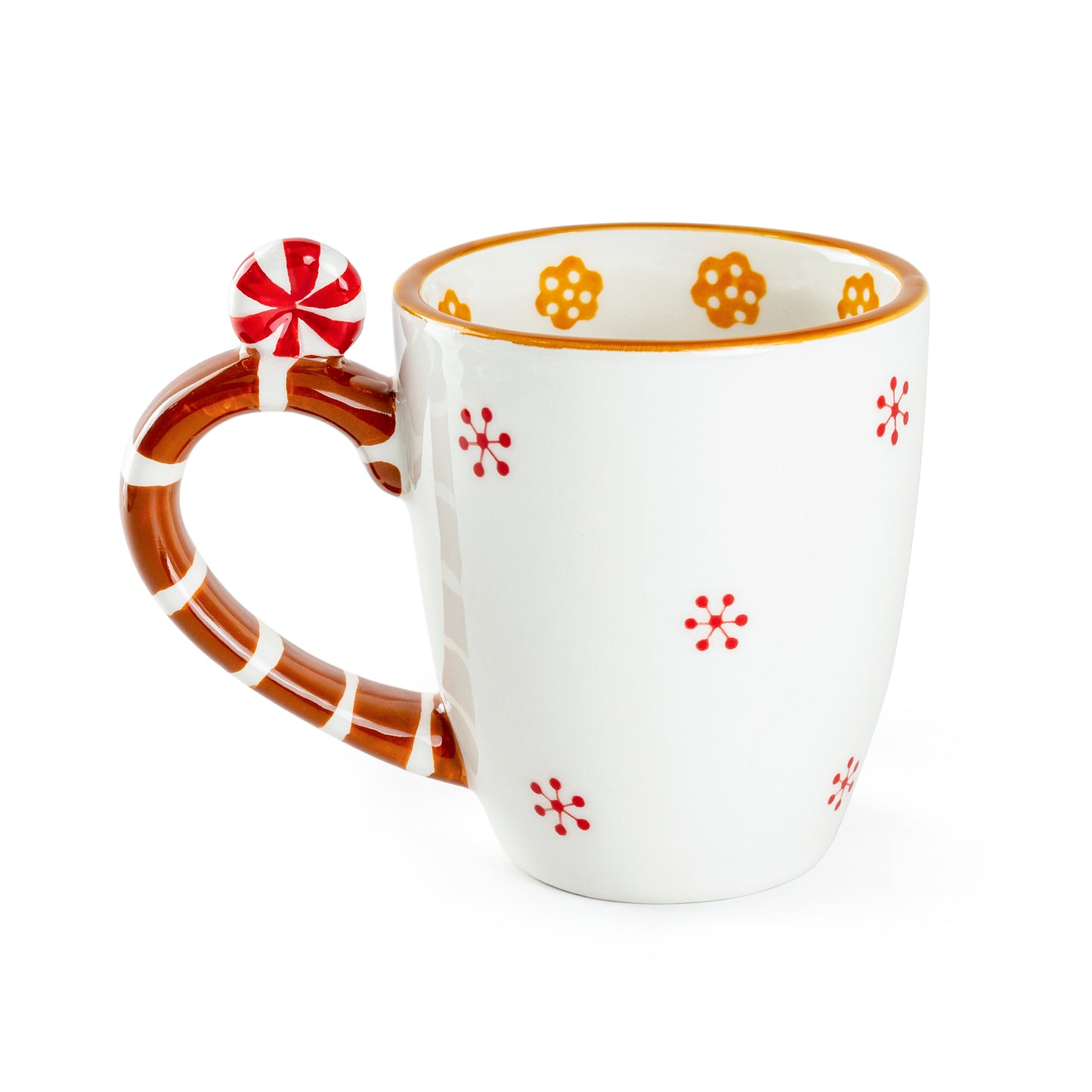 Christmas Candy Cane Mug