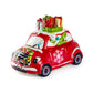 Potter's Studio Holiday Snowman Presents Car Cookie Jar