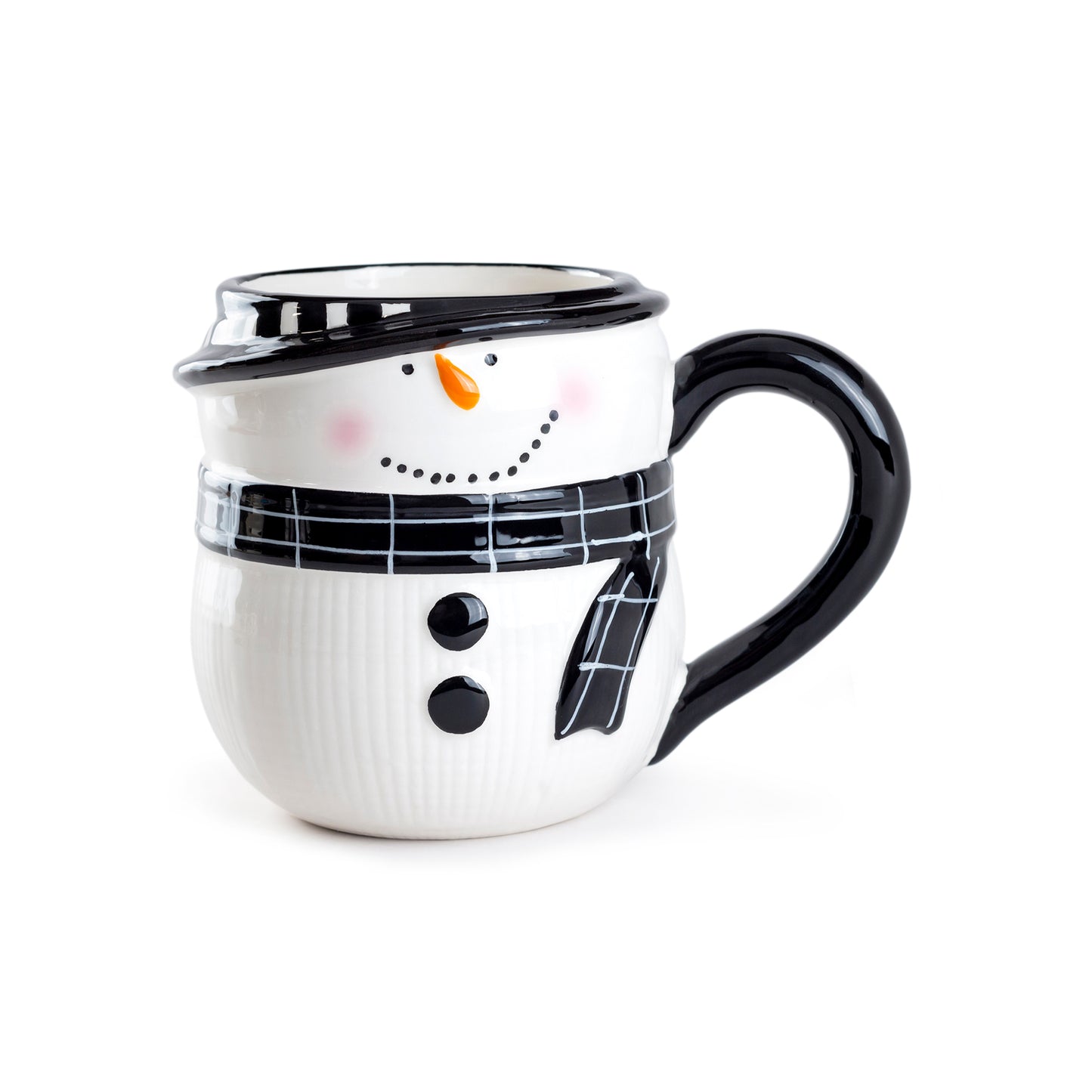 Potter's Studio Happy Snowman Coffee Mug