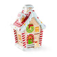 Christmas Gingerbread House Large Big Cookie Jar