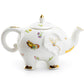Summer Garden Elephant Fine Porcelain Teapot
