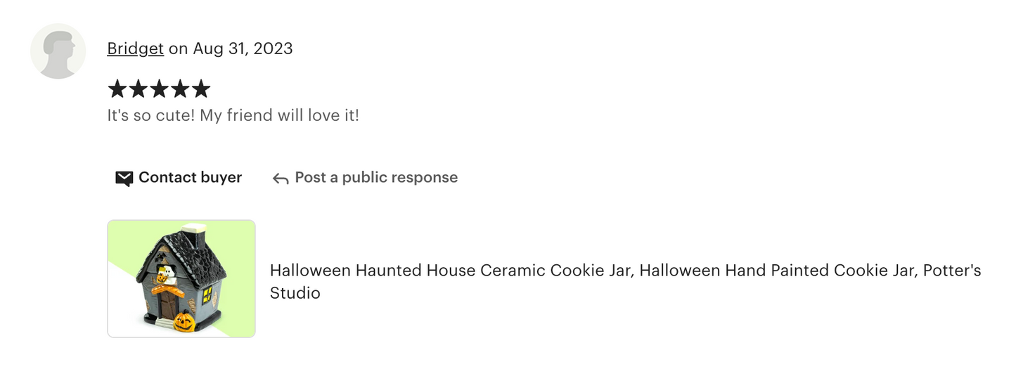 Halloween Haunted House Cookie Jar