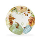 Fall Pumpkins with Leaves Dessert/Dinner Plate