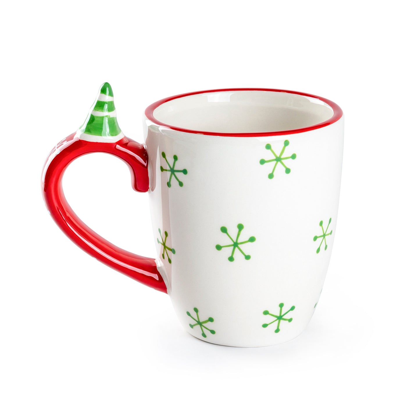 Merry Christmas Snowman Christmas Tree Mug