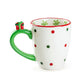 Grace Fine Ceramic Holiday Presents Mug